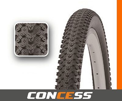 Opona 26x1,95 P1197A czarna CONCESS