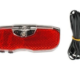 Lampa tylna YG-WD-429B na dynamo na bagażnik 1 LED