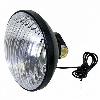 Lampa przednia na prądnicę 