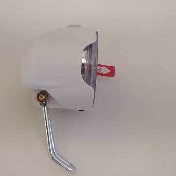 Lampa przód bateryjna KS-BL548F biała