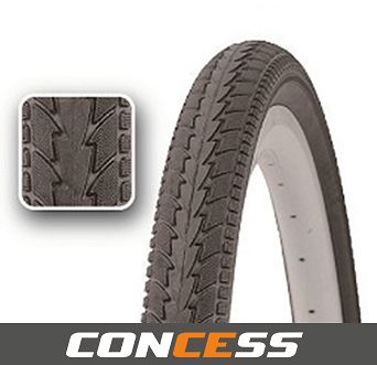 Opona 26x1,75 P1024A czarna CONCESS