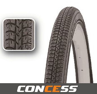 Opona 24x1 3/8   P1127 czarna CONCESS 