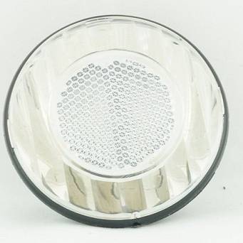 Lampa przednia z odblaskiem