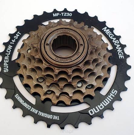 Wolnobieg 6  MF-TZ30 SHIMANO  MegaRange