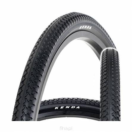 Opona 700x28C K-184 czarna  KENDA