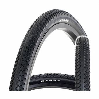 Opona 700x28C K-184 czarna  KENDA
