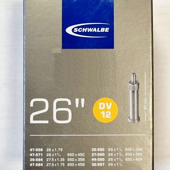 Dętka Schwalbe 26x1,75  DV12/40