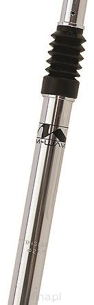 Wspornik siodła 27,2 x 300mm amort.srebrny