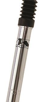 Wspornik siodła 27,2 x 300mm amort.srebrny