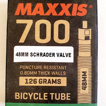 Dętka 700x28/35 AV 48mm Maxxis