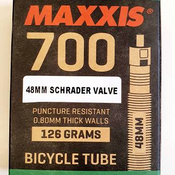 Dętka 700x28/35 AV 48mm Maxxis