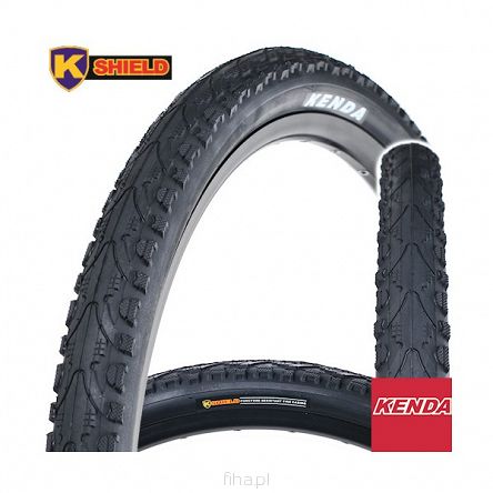 Opona KENDA  28x1,75 K-935  czarna/antyprzeb.