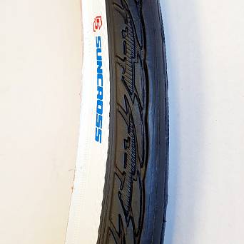 Opona WANDA 700X35C P1026 biały bok