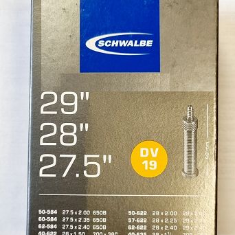 Dętka Schwalbe 28x1,50-2,4 27,5x2-2,4 DV19/40