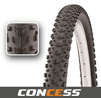 Opona 27,5x2,10 P1255 czarna CONCESS 