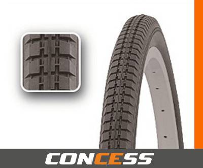 Opona 28x1,75 P142 czarna CONCESS