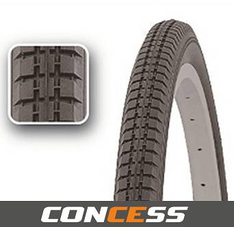 Opona 28x1,75 P142 czarna CONCESS