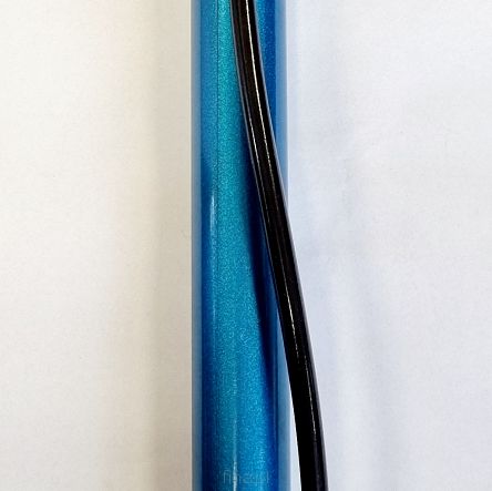 Pompka metalowa 30-50x9x5cm wężyk 30 cm