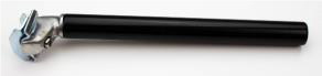 Wspornik siodła 28.6x300mm alum z jarzmem LJSP-242