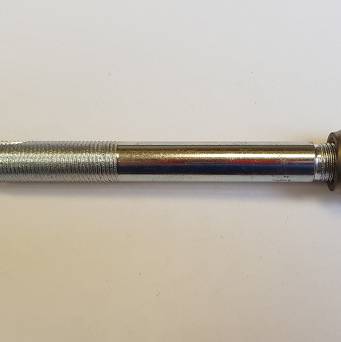 Oś row. dwustopniowa 612