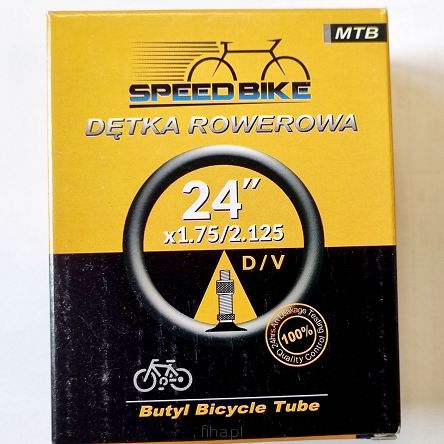 Dętka 24x1,95/2,125 DV  Cascen 