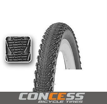 Opona 26x1,95 W2014 czarna CONCESS
