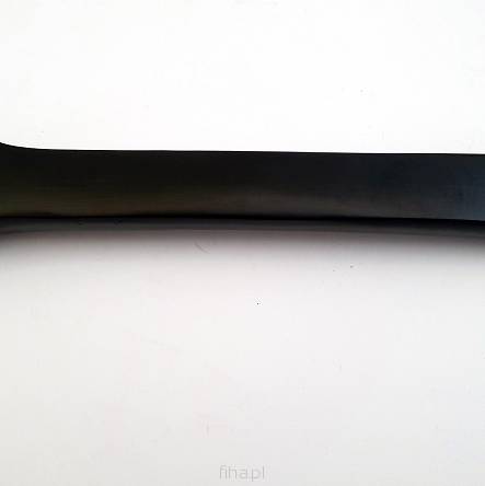 Korba lewa stal. czarna  na klin  165mm