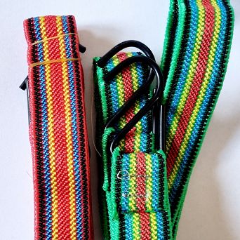 Guma bagażnika 120cm x3 cm mix kolor
