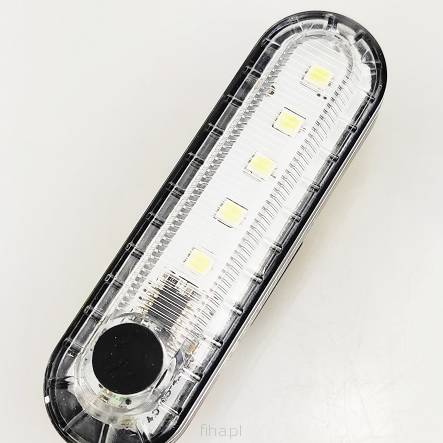 Lampa przednia JET  PU56 60 lumenów