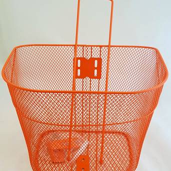 Koszyk przedni poprz. 35x25x26  26" pomaranczowy