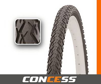 Opona 700x40C W2011 czarna CONCESS