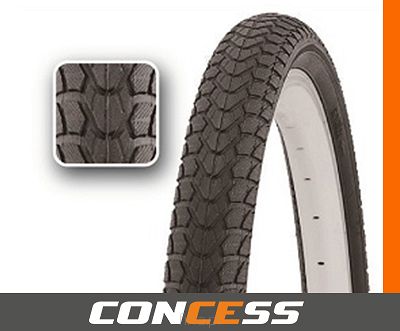 Opona 28x1 1/2   P1025 czarna 635x40 CONCESS