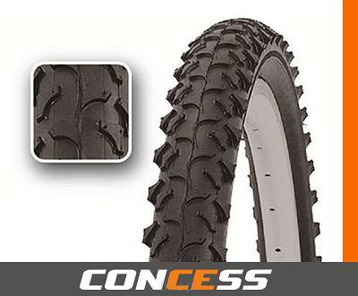 Opona 24x1,95  P1033 czarna CONCESS
