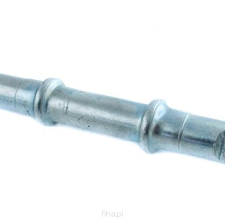 Oś mech.korb.na klin miski wkręcane143mm