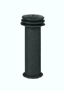 Chwyt kierownicy dziecięcy 102mm czarny HLG-96