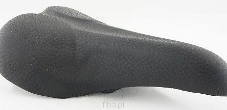 Siodło MTB 910 PU czarne 285x170mm