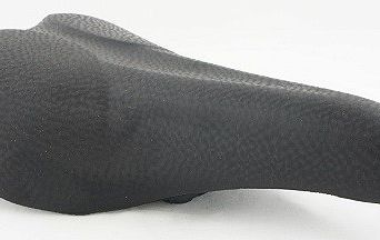 Siodło MTB 910 PU czarne 285x170mm