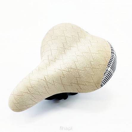 Siodło Jet Selle N691A/691B szare lub czarne 