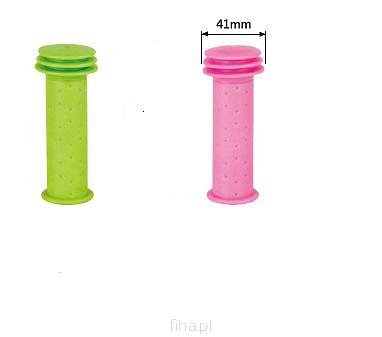Chwyt kierownicy dziecięcy 102mm Zielony HLG-96