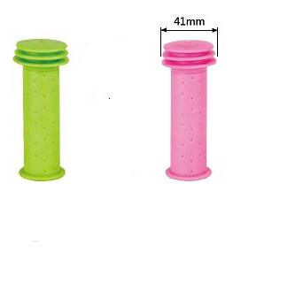 Chwyt kierownicy dziecięcy 102mm Zielony HLG-96