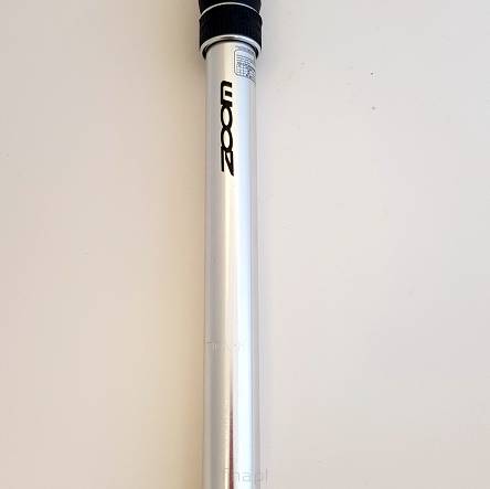 Wspornik siodła ZOOM amort. 25,4x350 SP-504 sreb.