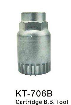 Klucz do kasety mechanizmu korb. KT-706B