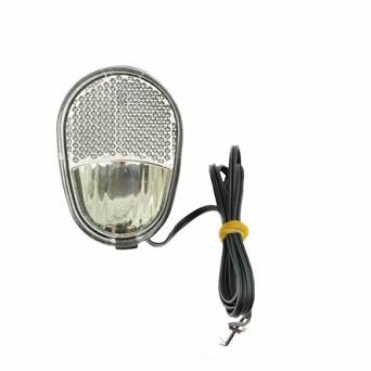 Lampa przednia YG-QD-126A dynamo w piaście 