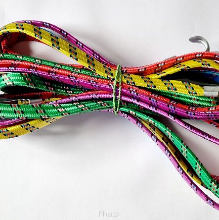 Guma bagażnika 140cm mix kolor