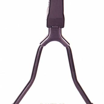 Podpórka KWA-517-01 czarna podwójna na środek