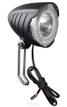 Lampa przednia 110C prądnica w kole 