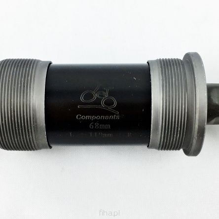 Oś mech.131mm BSA 1.37x24 miski stalowe