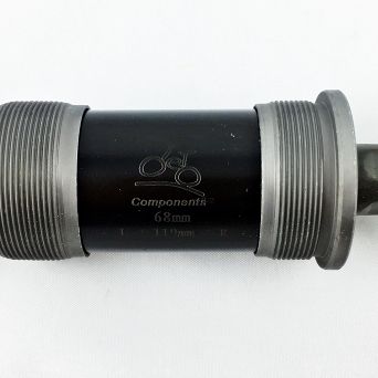Oś mech.131mm BSA 1.37x24 miski stalowe