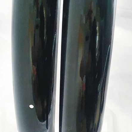 Błotnik 28 metal.czarny malow.proszkowo 