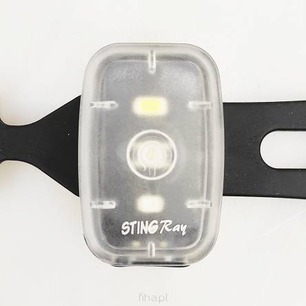 Lampa przednia JET-6600 20 lumenów USB